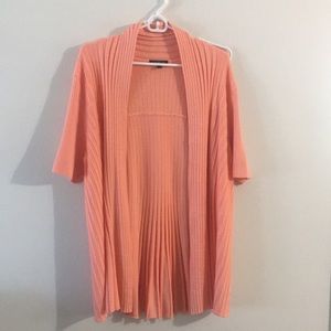 Open front lightweight sweater